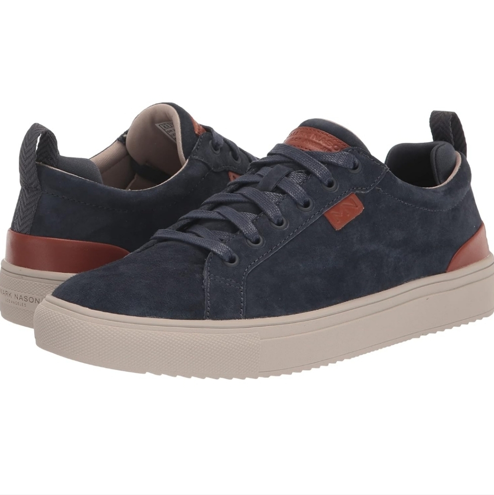 Mark Nason parke sneakers navy